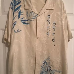 Tommy Bahama Silk Shirt
